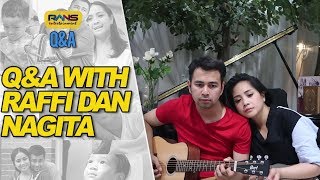 INILAH JAWABAN RAFFI DAN NAGITA ATAS KERESAHAN NETIZEN QNA [upl. by Domel531]