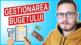 Cum imi gestionez bugetul  Educatie financiara [upl. by Petrie]