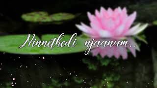 Vinod Venugopal Acharya  Lotus  Official Lyric Video [upl. by Creedon405]