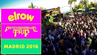 PSYCHROWDELIC TRIP I FABRIK Madrid 2016 I elrow [upl. by Nicol]