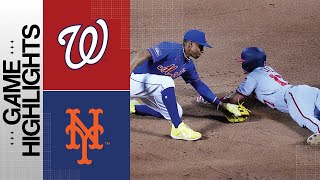 Nationals vs Mets Game Highlights 72723  MLB Highlights [upl. by Child]