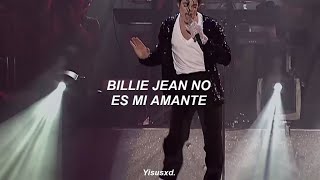 Michael Jackson  Billie Jean Traducida al Español [upl. by Zinnes615]