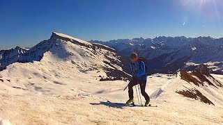 Skitour auf den Hählekopf [upl. by Annez230]