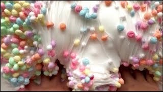 Big Batches of Slime Compilation Satisfying ASMR Crunchy Video 2 [upl. by Dobb]