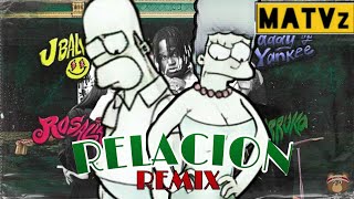 Sech  Relacion Remix Video Oficial Parodia Homero [upl. by Frasquito]