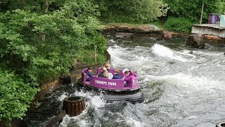 Rumba Rapids at THORPE PARK Resort 4K POV [upl. by Bettzel584]