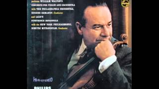 Lalo Symphonie Espagnole  2nd movt Scherzando Francescatti violin [upl. by Ifill]