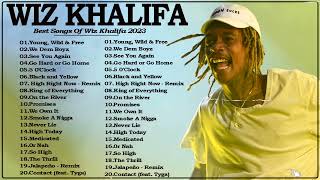 Wiz Khalifa Greatest Hits Full Album 2023  Best Of Wiz Khalifa Songs [upl. by Nosmoht]