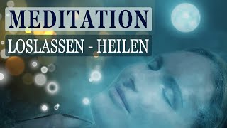 Meditation Nebelige Nacht 💤Loslassen  Heilen  Regenerieren im Schlaf 💫 positive Affirmationen [upl. by Llennahc]