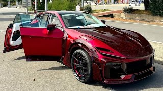 New Update Luxury Car  Astopcars Ferrari Purosangue by Mansory  Look Interior Exterior Drive [upl. by Ultun]