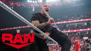 Randy Orton’s return to Raw interrupted by The Judgment Day Raw highlights Nov 27 2023 [upl. by Susy]