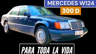 Mercedes W124 300D 1993 El coche eterno [upl. by Edaj]