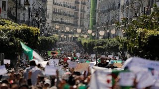 Algeria proteste contro Bouteflika [upl. by Nodgnal]