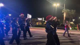 2023 Hollins High School  Royal Regiment Marching Band  Pinellas Park Christmas Parade [upl. by Akisej]