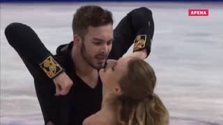 Gabriella Papadakis amp Guillaume Cizeron World Championships 2016 SD [upl. by Annecorinne]