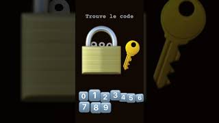 Trouve le code secret 🤫 [upl. by Ahsillek]