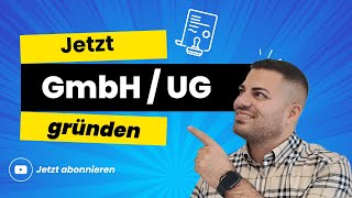 🔴 GmbH oder UG gründen Dein RundumSorglosPaket [upl. by Nan]