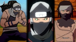 Kakuzu Ultimate Jutsus Evolution in All Naruto Ultimate Ninja Series [upl. by Arjan851]