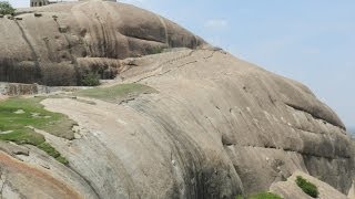 Bhongir Fort Telangana Historical Fort [upl. by Dranyer]