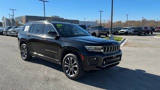 2021 Jeep GrandCherokeeL Overland Park Lenexa Shawnee Mission Olathe KS Kansas City MO 5924 [upl. by Rolan]