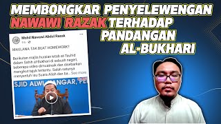 Ustaz Suhili Nain  Membongkar Penyelewengan NAWAWI RAZAK Terhadap Pandangan AlBukhari [upl. by Einahpehs44]