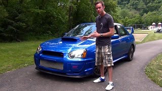 Review 2004 Subaru WRX STi [upl. by Rema]