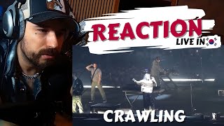 Linkin Park  Crawling 💥Live in Seoul💥 Reaction  4K with english Subtitles [upl. by Nyletak753]