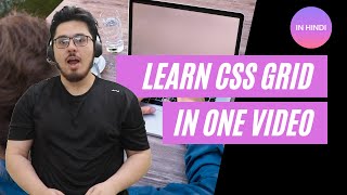 CSS Grid Tutorial For Beginners in Hindi 🔥🔥 [upl. by Reppart260]