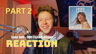 IVE NEVER HEARD THESE  Taylor Swift  1989 Taylors Version REACTION Part 2 [upl. by Murton]