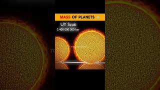 mass of planets ☠️😱 spacefacts [upl. by Anatole989]