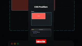 Positioning in CSS css css3 webdevelopment coding [upl. by Korrie]