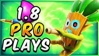 TROLLING LADDER with 18 ELIXIR LOG BAIT DECK — Clash Royale [upl. by Noonberg]