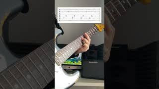 TABS Guitar Sample 18  Chords Em [upl. by Odranar55]