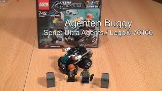 Test LEGO Agenten Buggy Ultra Agents Set 70160 [upl. by Llereg]