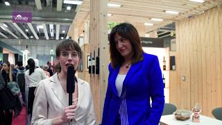 Cristina Cozzarolo di Azienda Agricola La Magnolia  Vinitaly 2019 [upl. by Nacim]