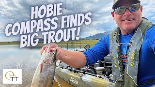 129 Hobie Mirage Compass Review  Trout Fishing  Steamboat Lake Colorado  Best Fishing Kayak [upl. by Ezequiel]