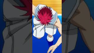 Не шути со мной я непобедим kurokonobasket kurokonobasketedit akashiseijuro anime kuroko [upl. by Anomahs]