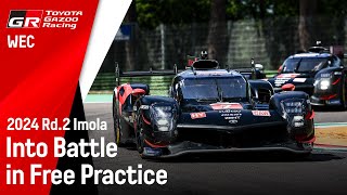 2024 WEC Imola Into Battle in Free Practice [upl. by Atsyrhc]