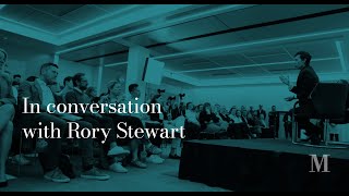 In conversation with Rory Stewart [upl. by Nhguahs]