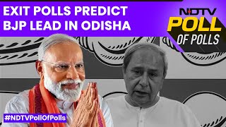 Exit Poll 2024 Odisha  Exit Polls Predict BJP Lead In Odisha As Regional Powerhouse BJD Lags [upl. by Ttam]