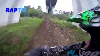 CAP ou PAS CAP  Enduro Yamaha GoPro 4 HD 1080 [upl. by Kissie]