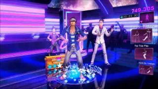 Dance Central 3  Hello Good Morning  Hard100Gold Stars DLC [upl. by Brana877]