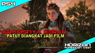 Horizon Forbidden West PS4 GAMEPLAY [upl. by Swee]