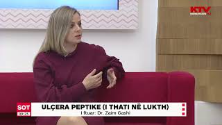 Ulçera peptike i thati në lukth [upl. by Kester]