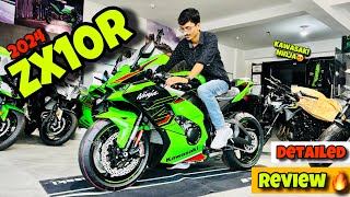 2024 Kawasaki Ninja ZX10R Full Detailed Review 🔥  Kawasaki Zx10r PriceFeaturesMileage zx10r [upl. by Trixy427]