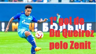 EXCORINTHIANS DU QUEIROZ FAZ 1º GOL PELO ZENIT [upl. by Ecital]