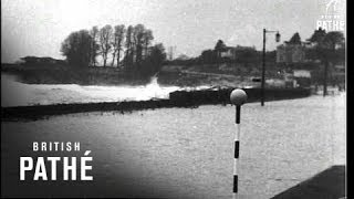 Rough Seas At Torquay  1941 1941 [upl. by Gish]