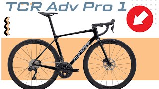 The New GIANT TCR ADVANCED PRO 1  They Made It Better Just Like Porsche 911 GTS [upl. by Oilut]