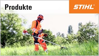 Die STIHL Motorsense FS 94 CE mit ECOSPEED [upl. by Ahsrav]