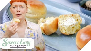 Brioche Französische Brötchen mit HonigZiegenkäseFüllung  Sweet amp Easy  Enie backt  sixx [upl. by Adaminah243]